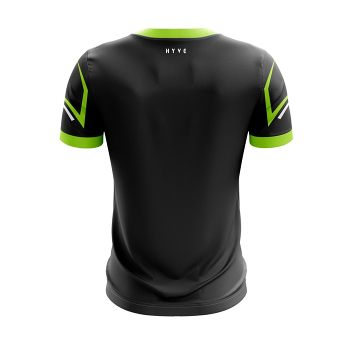 Hyve Create Your Own Gaming Wear with Name for Men - Back