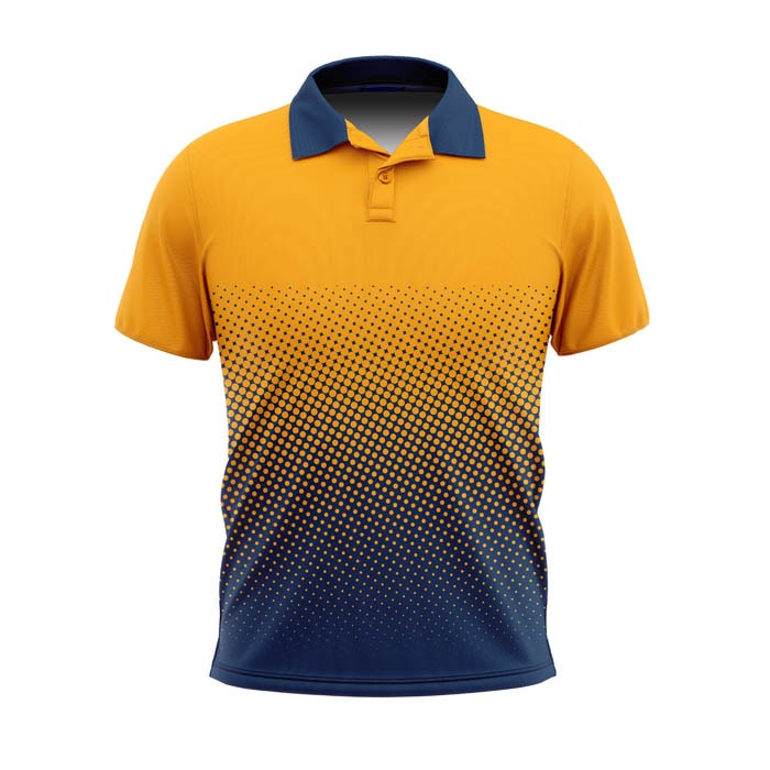 Hyve Customizable Dry-fit Cricket Jersey for Men - Front