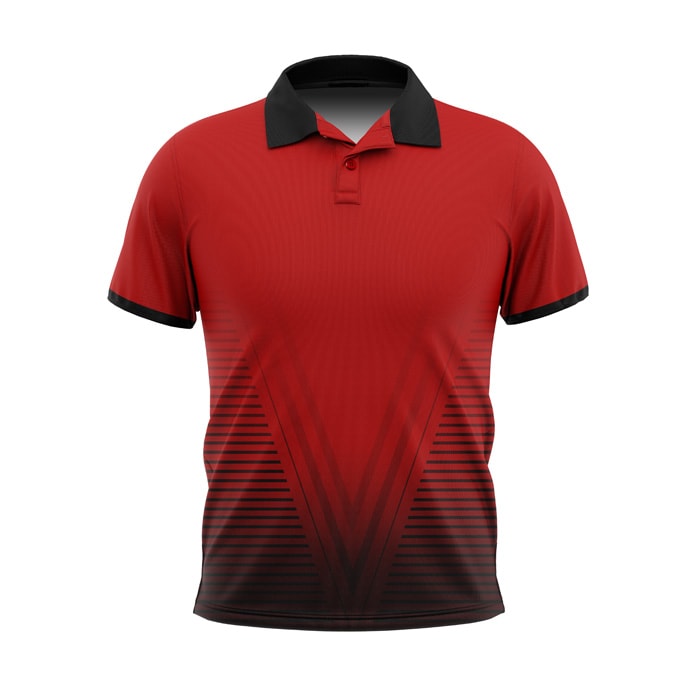 Hyve Custom Cricket Jersey with Moisture Wicking for Men - Front