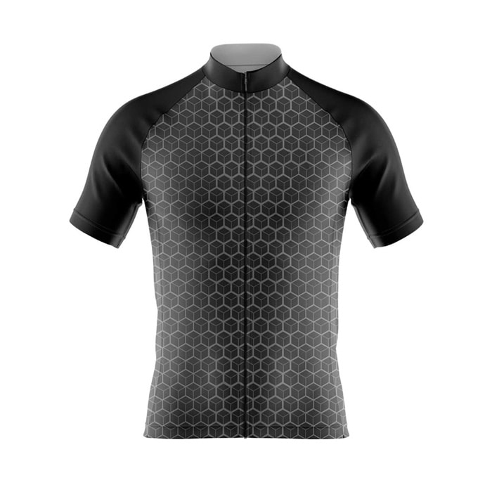 Hyve Aero Rapid Custom MTB Jersey with Back Pockets for Men - Front