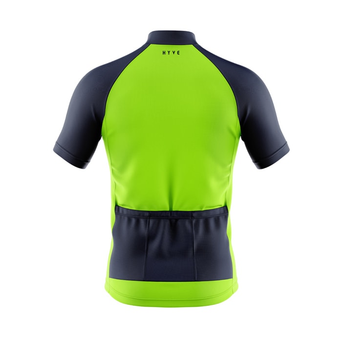 Hyve Aero Rapid Customized Moisture Wicking Cycling Jersey for Men - Back