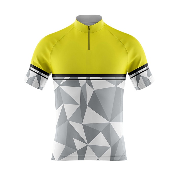 Hyve Aero Rapid Custom Cycling Jersey with Breathable Side Mesh Men - Front