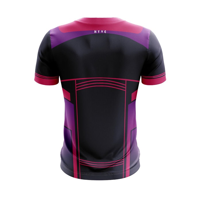 Hyve Personalised Esports Gaming Apparel with Name for Men - Back