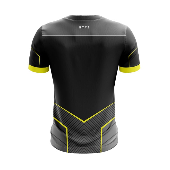 Hyve Custom Esports Apparel with Name for Men - back