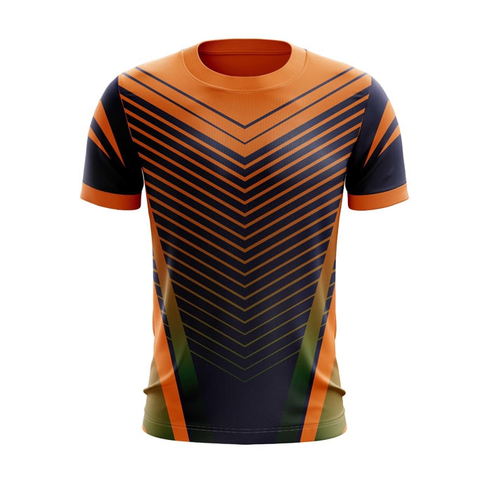 Hyve Customizable Esports Gamer Jersey with Name for Men - Front