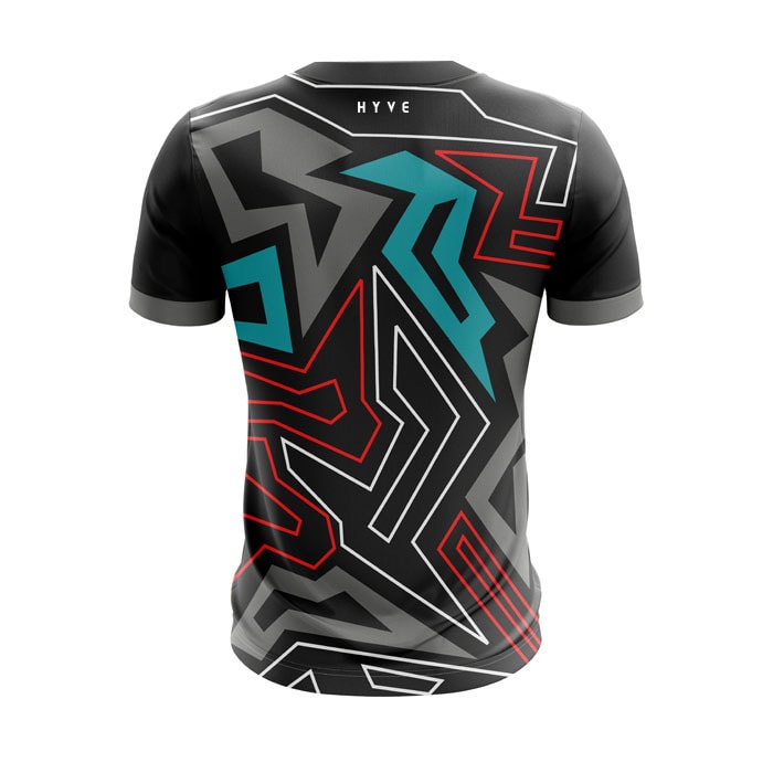 Hyve Design Your Own Esports Outfit with Name for Men - Back