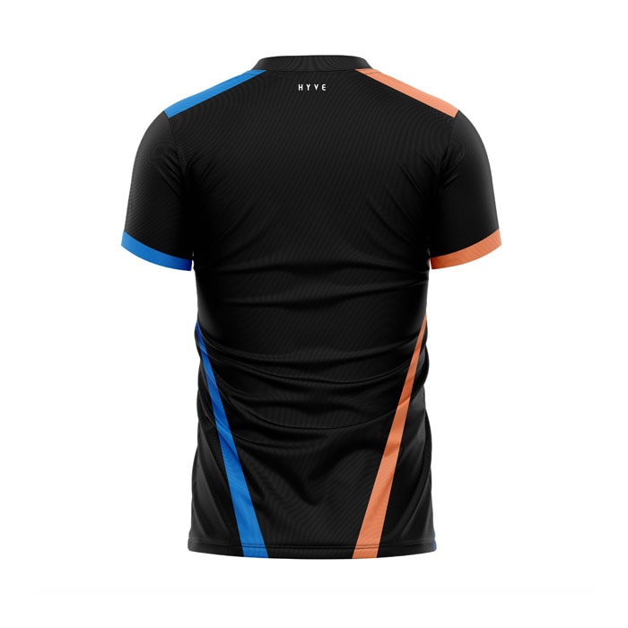 Hyve Custom Coloured Cricket Uniform for Men - Back