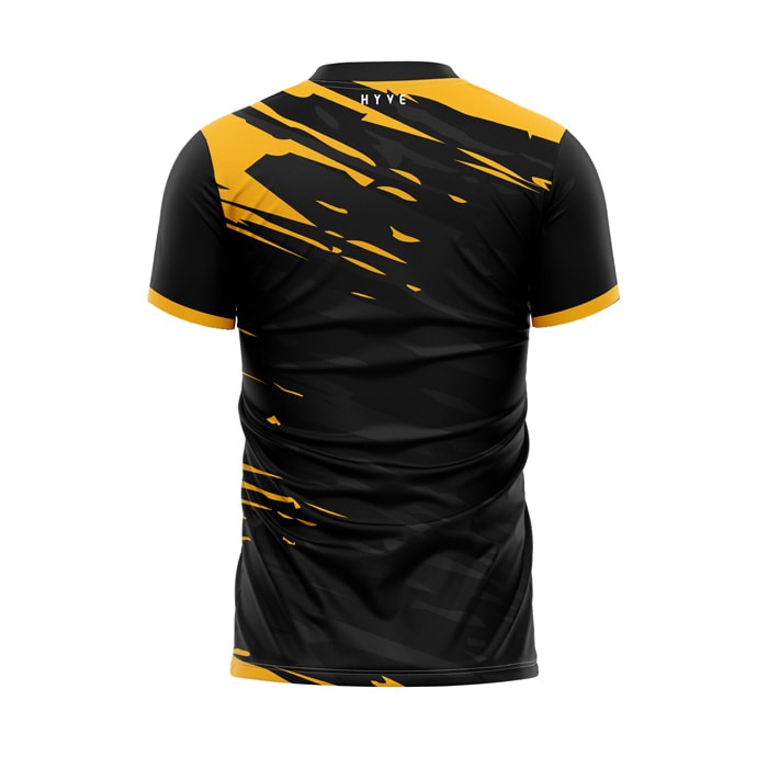 Hyve Custom Football Tshirt Jersey for Men - Back
