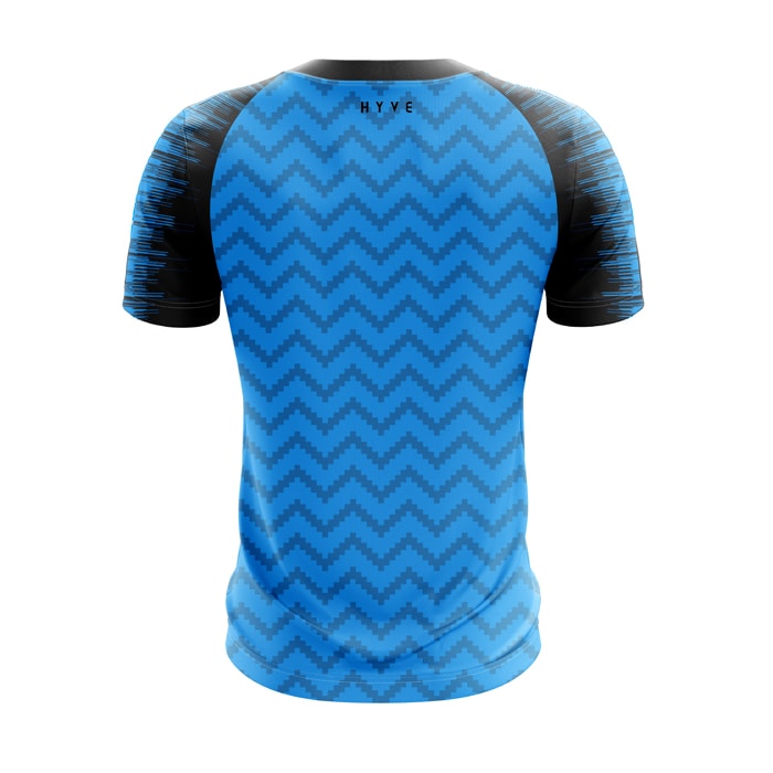 Hyve FOOTBALL T-SHIRT – POLYSTER FOR SWEAT ABSORPTION - Back