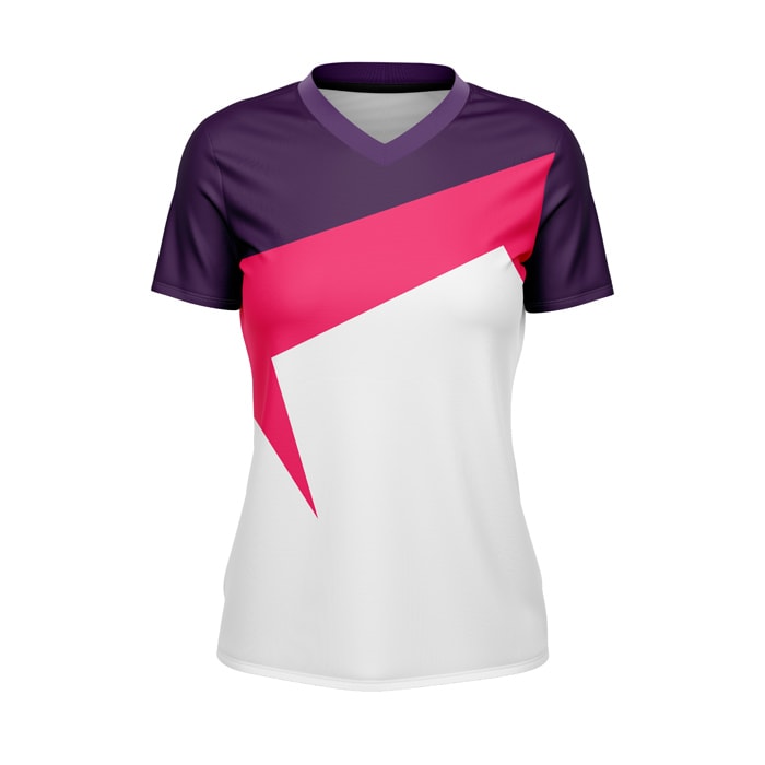 Hyve Customised Women Cricket Sports Jersey - Front