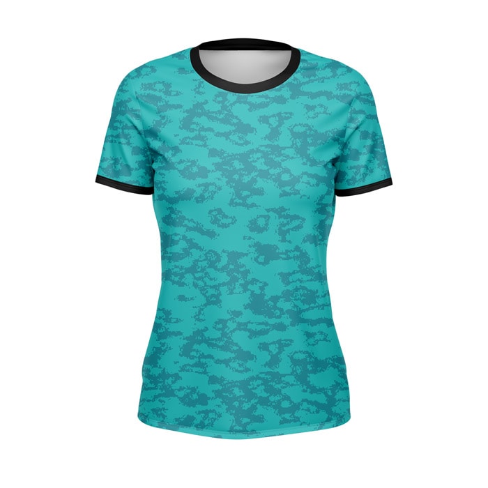 Hyve Custom Dry-fit Cricket Jersey for Women - Front