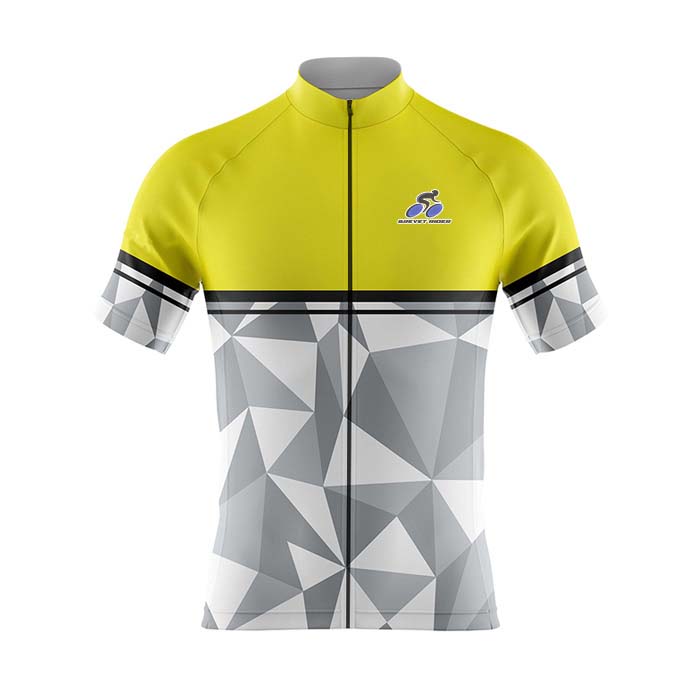 BREVET RIDER AERO RAPID SUBLIMATED CYCLING JERSEY - Front