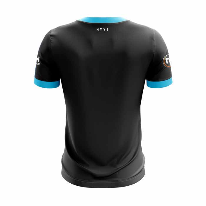 Hyve Customizable Gamer Id Esports Wear with Name for Men - Back
