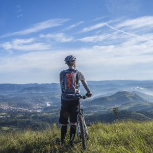 RIDER’S HIGH: Experiencing an euphoric blissful feeling from Cycling