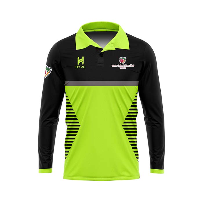 Hyve Full Sleeve Cricket Jersey for Men - Front