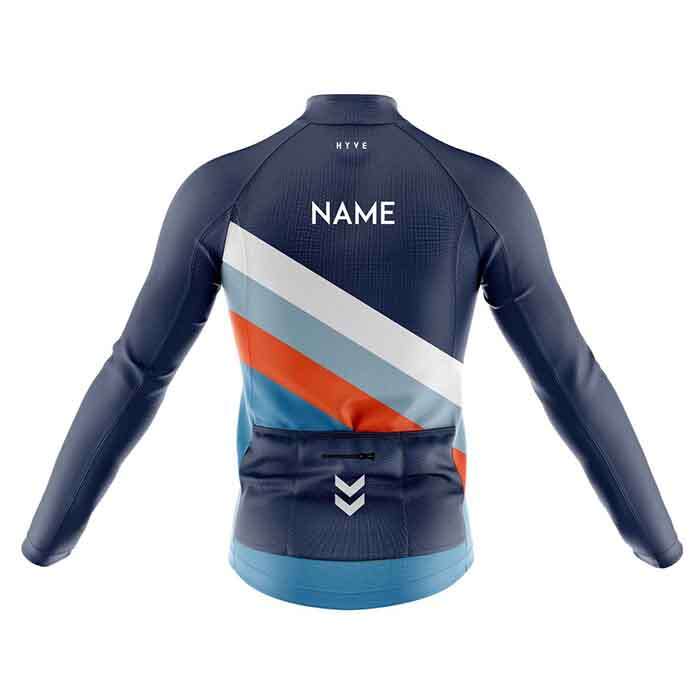 Hyve 079Riders Cycling Jersey - Back