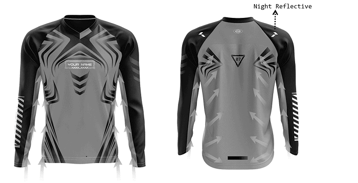 MX4 Race Vest with Custom ID — COE Concepts