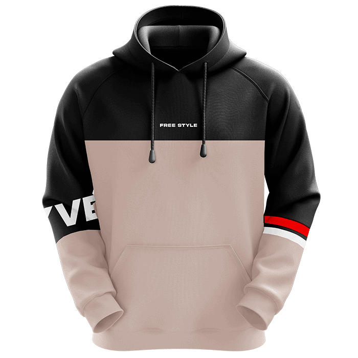 Hyve Custom FreeStyle Sports Hoodie - Front