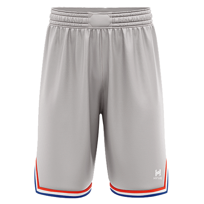 Hyve WS-1 Custom Men's Basketball Team Shorts - Front