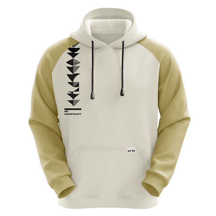 Custom Sports Hoodie with Name - Front