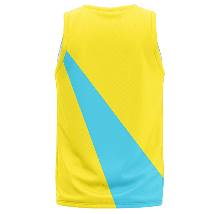 Hyve WX-1 Custom Basketball Jerseys for Men - Back