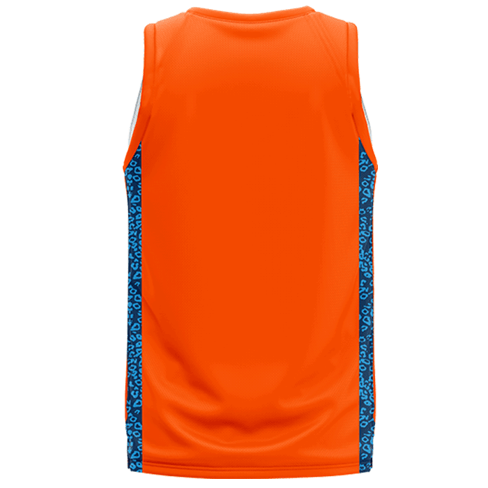 Hyve Men's Custom WX-1 Basketball T-shirt Jersey - Back