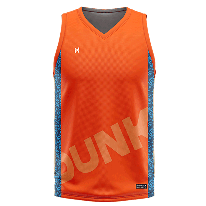 Hyve WX-4 Custom Basketball T-shirt Jersey For Men - Front