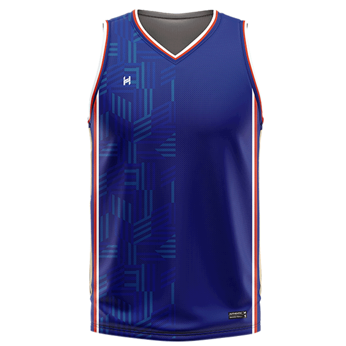 Hyve WX-3 Custom Sleeveless Basketball Jersey India For Men- Front