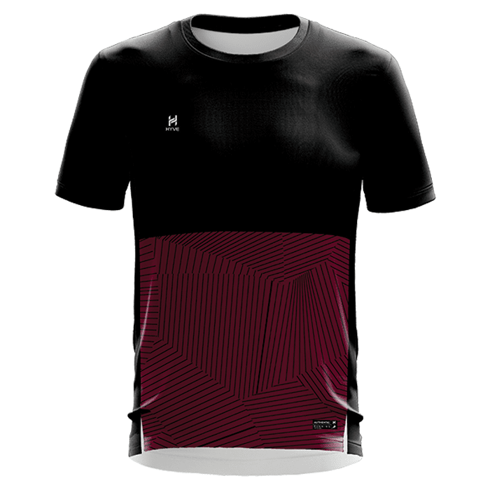 Hyve Runner-X8 Custom Running Clothing for Men - Front