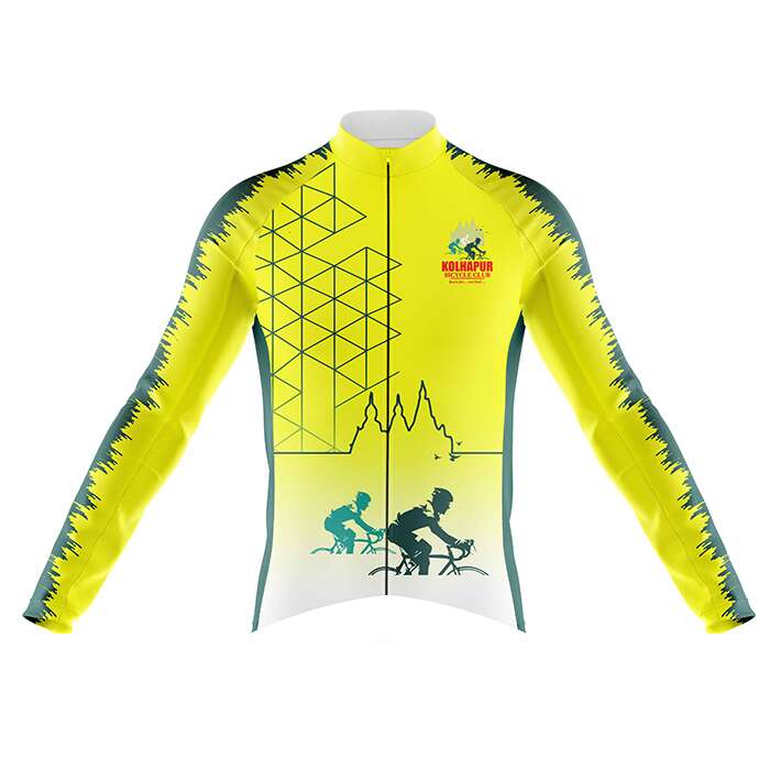 Kolhapur Bicycle Club Full Sleeve Jersey - Front