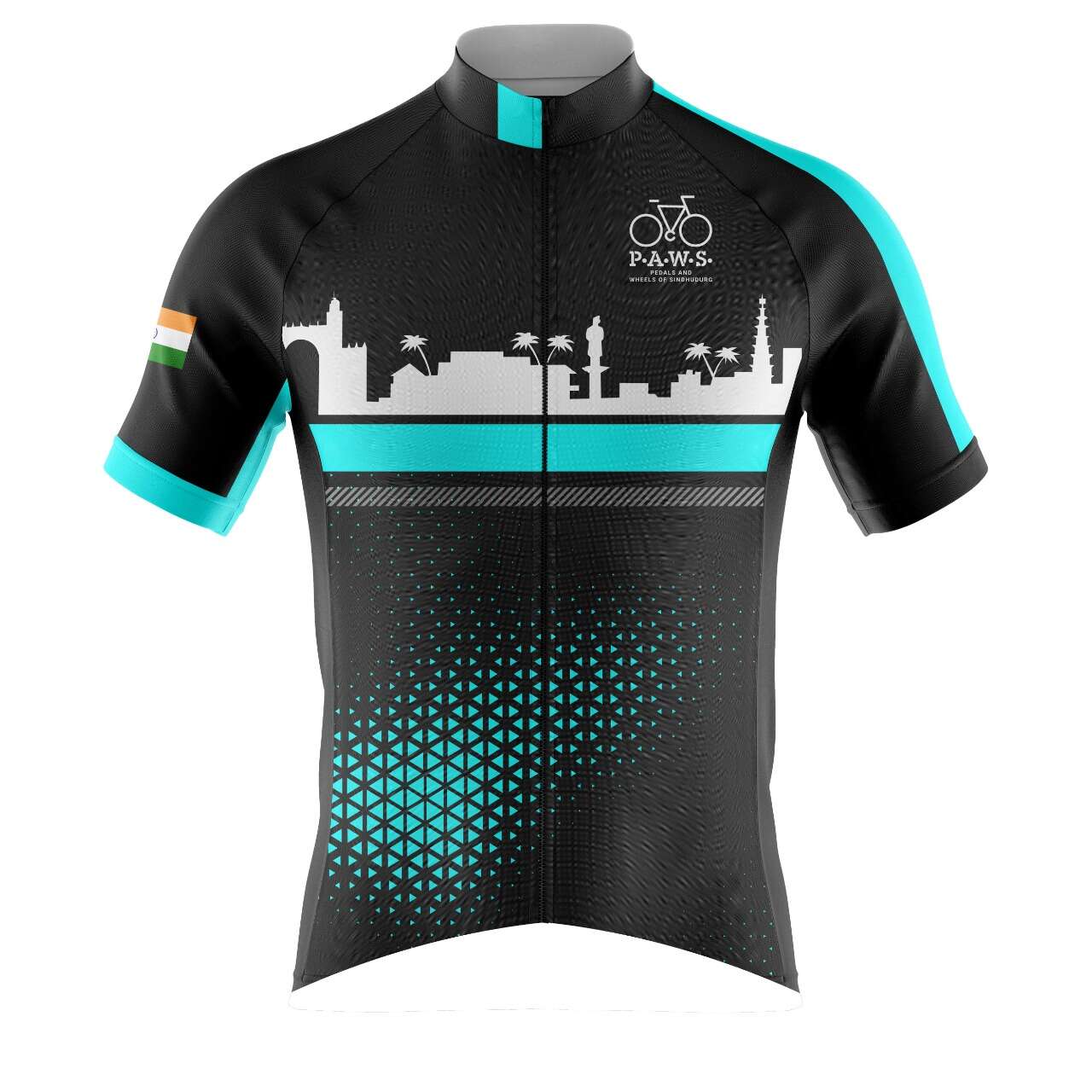 Hyve Cycling Jersey for PAWS - Front