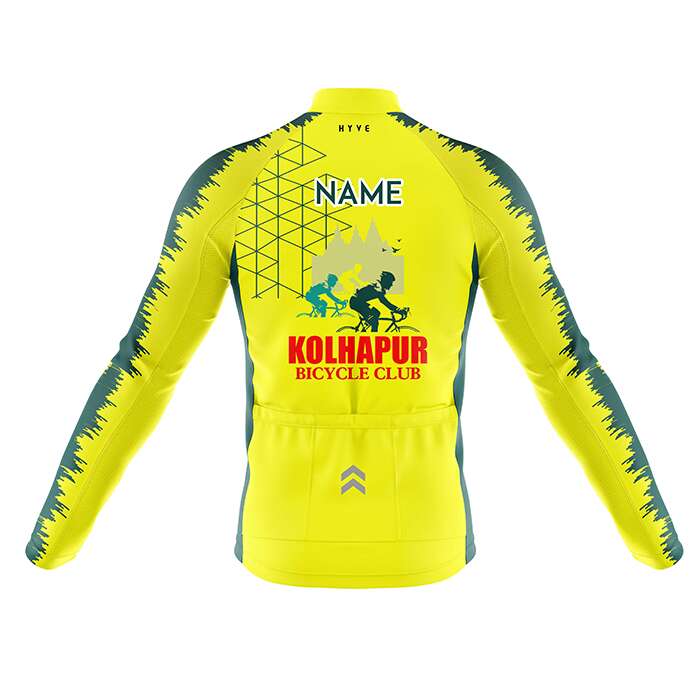 Kolhapur Bicycle Club Full Sleeve Jersey
