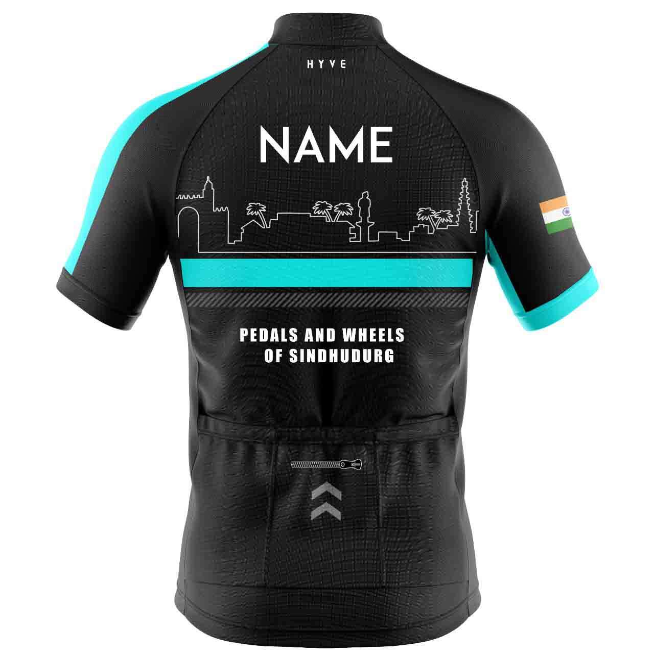 Hyve Cycling Jersey for PAWS - Back
