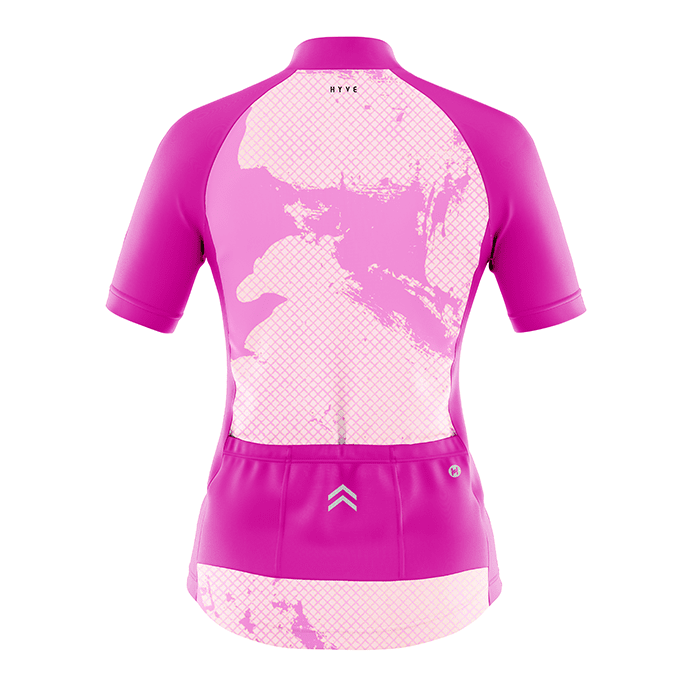 Hyve Ultra Pink - Women's Cycling Wear - Back