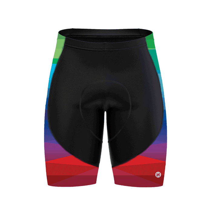 Hyve SPECTRUM PADDED CYCLING SHORTS for Men - Front