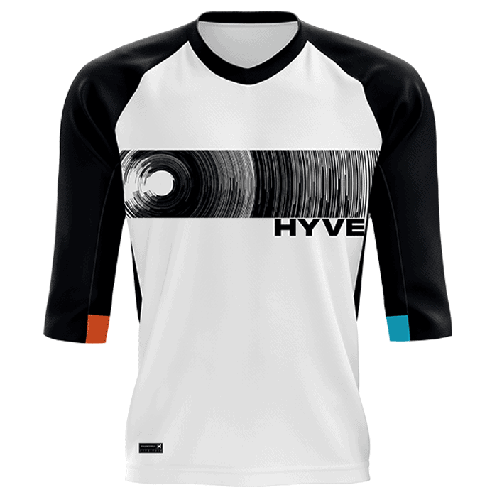 Hyve Custom Moisture Wicking Cycling Jersey for Men-Front