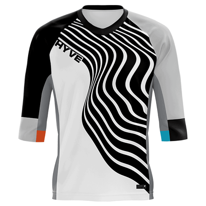 MTB-H Customizable Cycling Jersey Design-Front
