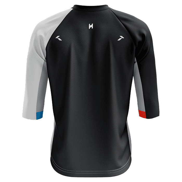 MTB-H Customizable Cycling Jersey Design-Back
