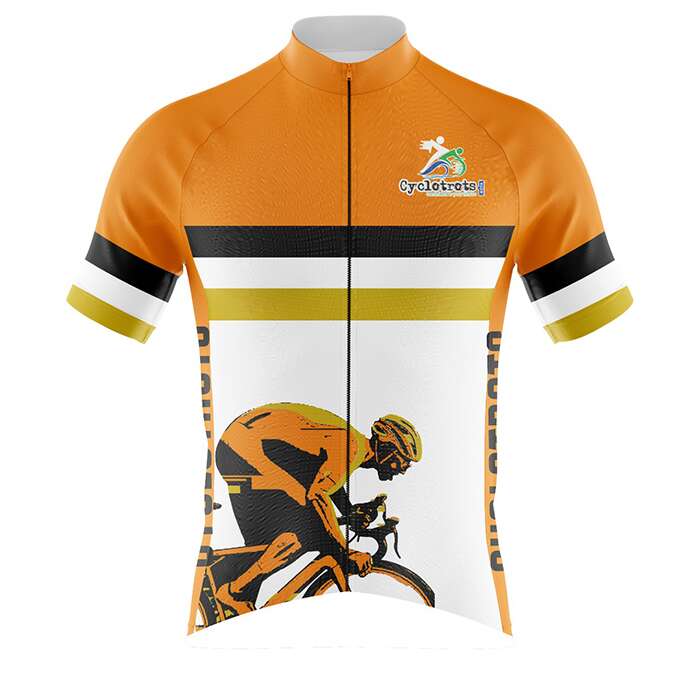 Cyclotrots Kota Cycling Jersey Design-Front