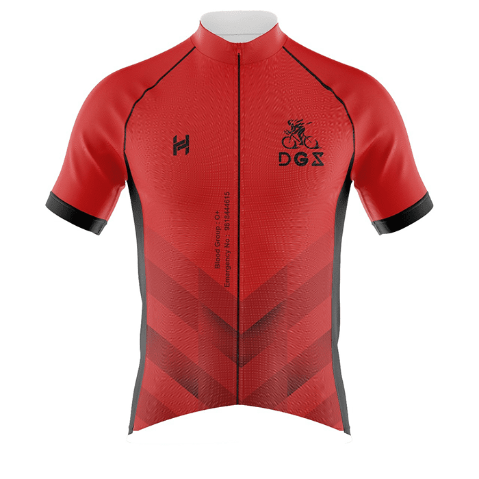 DGS Customized Cycling Suit with Name-Front