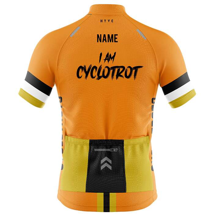 Cyclotrots Kota Cycling Jersey Design-Back