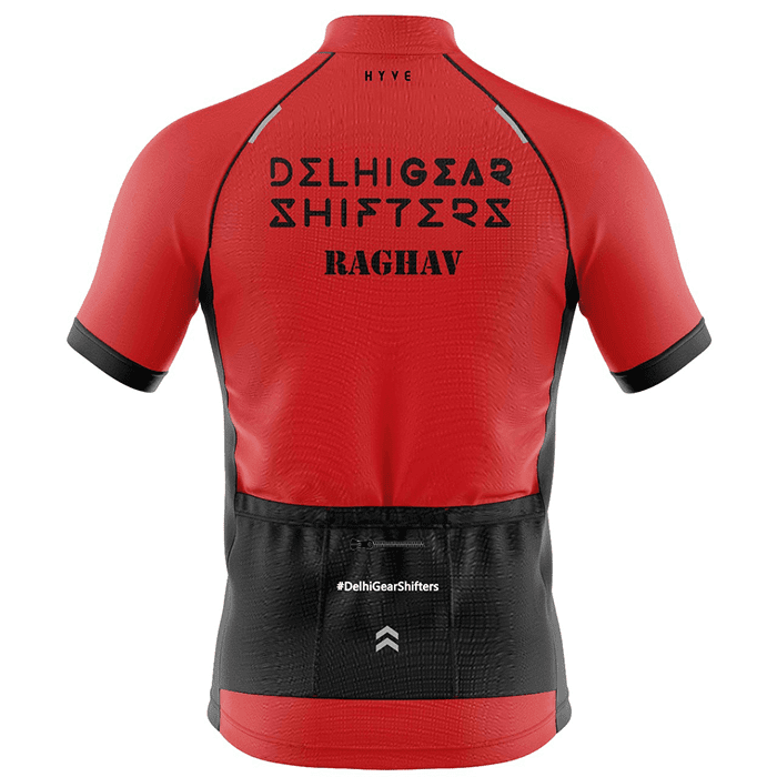 DGS Customized Cycling Suit with Name-Back