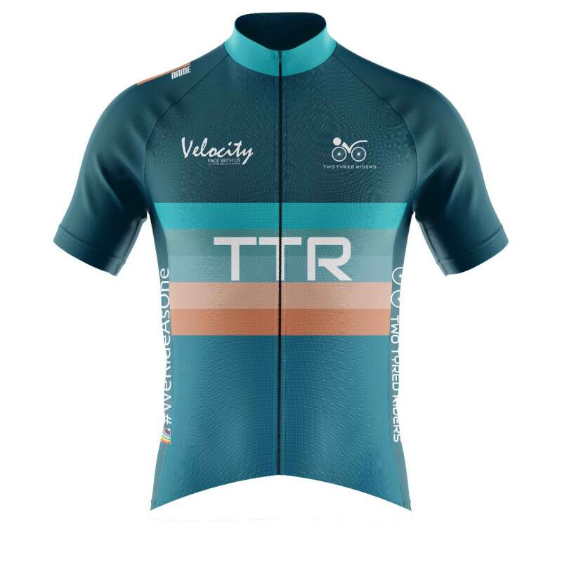 TTR Custom Dry-fit Cycling Jersey-Front