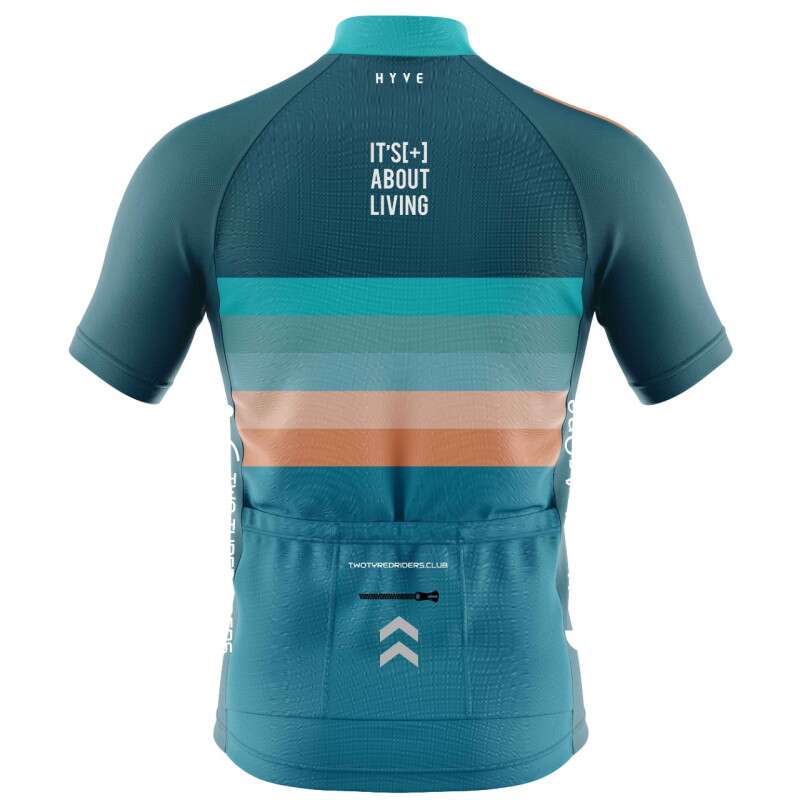 TTR Custom Dry-fit Cycling Jersey-Back