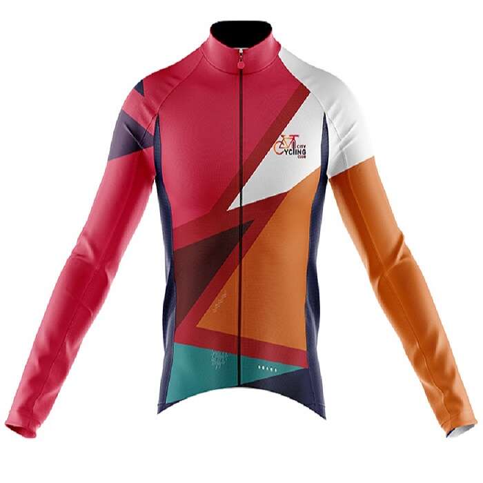 Customized City Cycling Jersey-Front