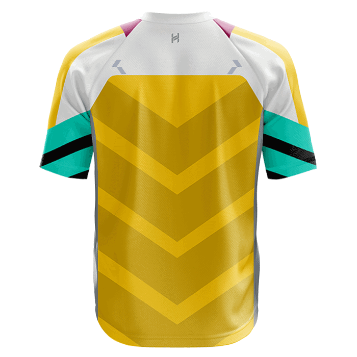 MTB RC-E Personalized Cycling T-Shirt Design-Back