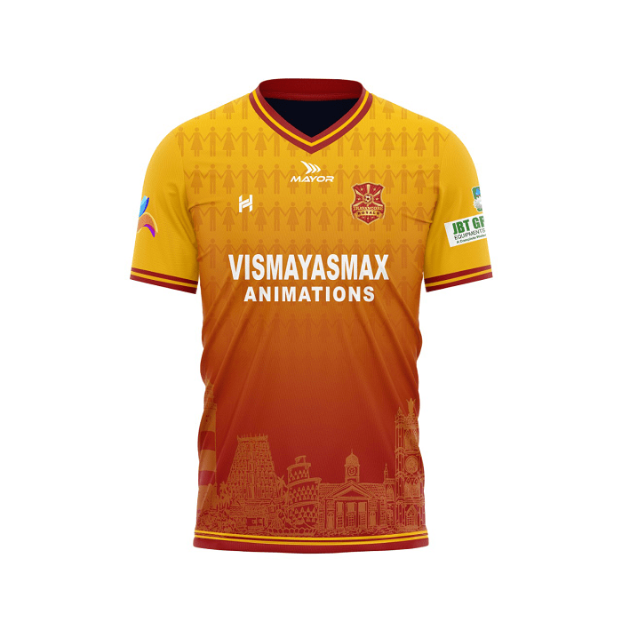 Home Kit Personalized Football Jersey Design-Front
