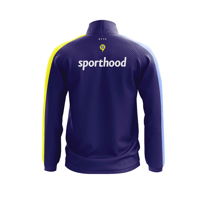 Sporthood Personalized Gaming Jacket-Back