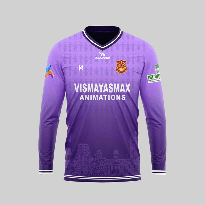 Home Kit Customized With Name Football Jersey Online-Front