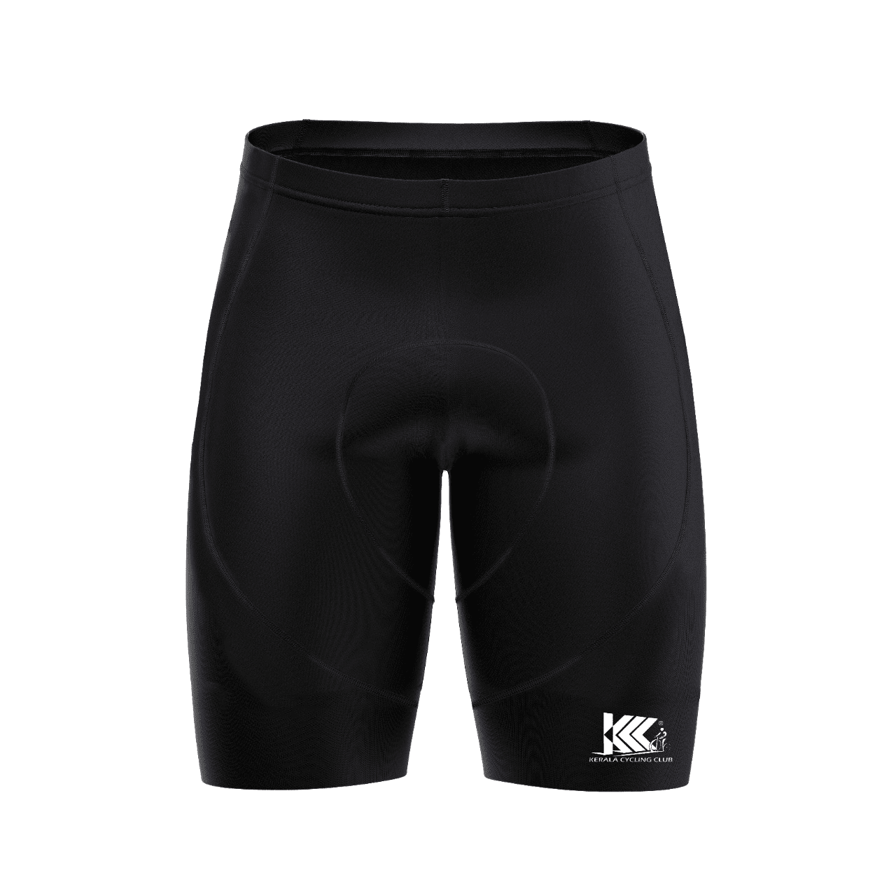 KCC Customized Gel Bib Cycling Shorts-Front